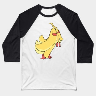 Cute banana duck with duckling Baseball T-Shirt